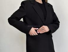 Пиджак черный 