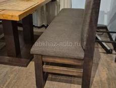 Комплекте столы диваны для кафе.  