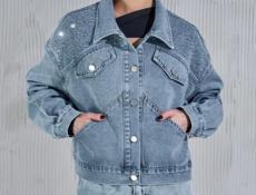 Куртка джинсовая 
