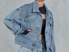 Куртка джинсовая 