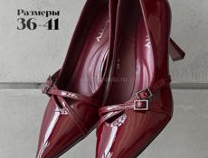 Туфли лаковые 