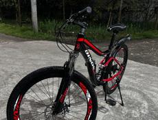 Велосипед DINOS / велик двухподвесный