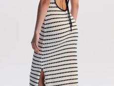 Платье ажурное