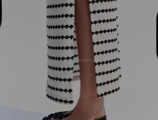 Платье ажурное