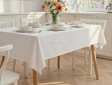 Скатерть белая 