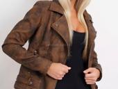 Кожанная куртка 