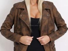 Кожанная куртка 