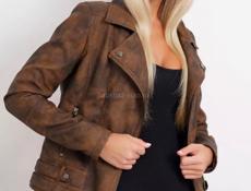 Кожанная куртка 