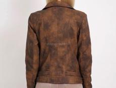 Кожанная куртка 