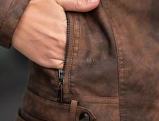 Кожанная куртка 