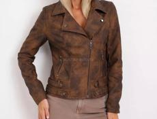 Кожанная куртка 