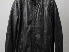 Продается кожаная куртка 54 размер 