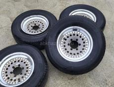 Шины с дисками 