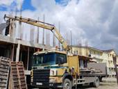 Манипулятор перевозка грузов 