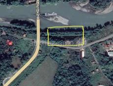 Земельный участок в Пицунде 