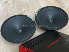 Колонки Alphard Hannibal 