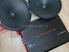 Колонки Alphard Hannibal 