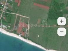 Продаётся участок 25 соток,г Гудаута село Хыпста.