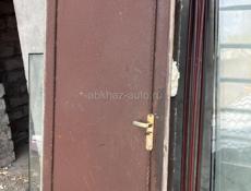 Металическая дверь