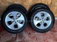 Диски R17 Альфард с шинами 