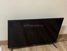 Продается БУ телевизор фирма BBK 32 диагональ без пульта без Wi-Fi . За 5000т. Писать на WhatsApp