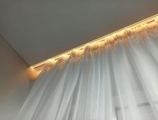 Натяжные потолки 