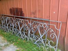 Кованые перила 2 шт 