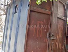 Железный контейнер 1,3на2.10