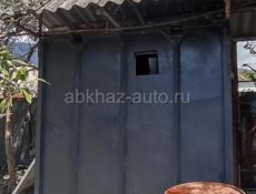 Железный контейнер 1,3на2.10