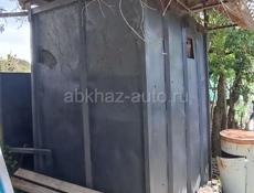 Железный контейнер 1,3на2.10