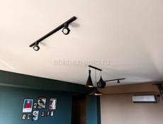 Натяжные потолки