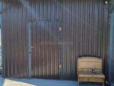 Гараж как квартира.