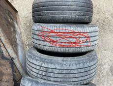 R17 225/55 б/у шины 225 55 R17 