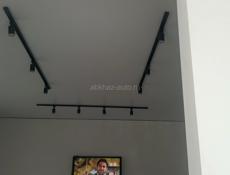 Натяжные потолки 