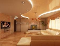 Натяжные потолки 