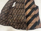 Жилет, платье 