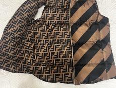 Жилет, платье 