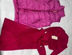 Жилет, платье 