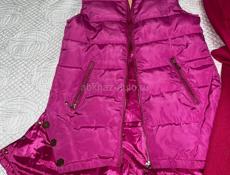 Жилет, платье 