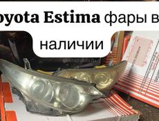 Toyota Estima фары радиатор 