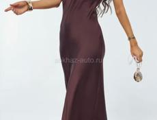 Платье комбинация шелковое