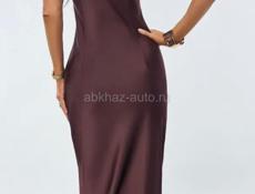 Платье комбинация шелковое