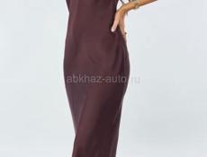 Платье комбинация шелковое