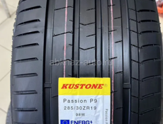 285/30 R19- Новые- Kustone Passion P9
