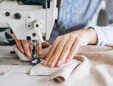 Швея на пошив штор