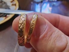 Обручальные кольца 585