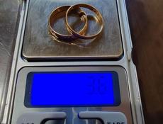 Обручальные кольца 585