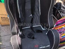 Детское автокресло в нормальном состоянии