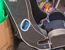 Детское автокресло в нормальном состоянии