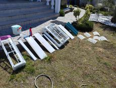 Ремонт кондиционеров, вентиляции.